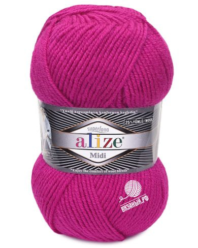 Пряжа Alize Superlana Midi