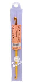 Крючок тунисский двусторонний Gamma SH3, 14,5 см
