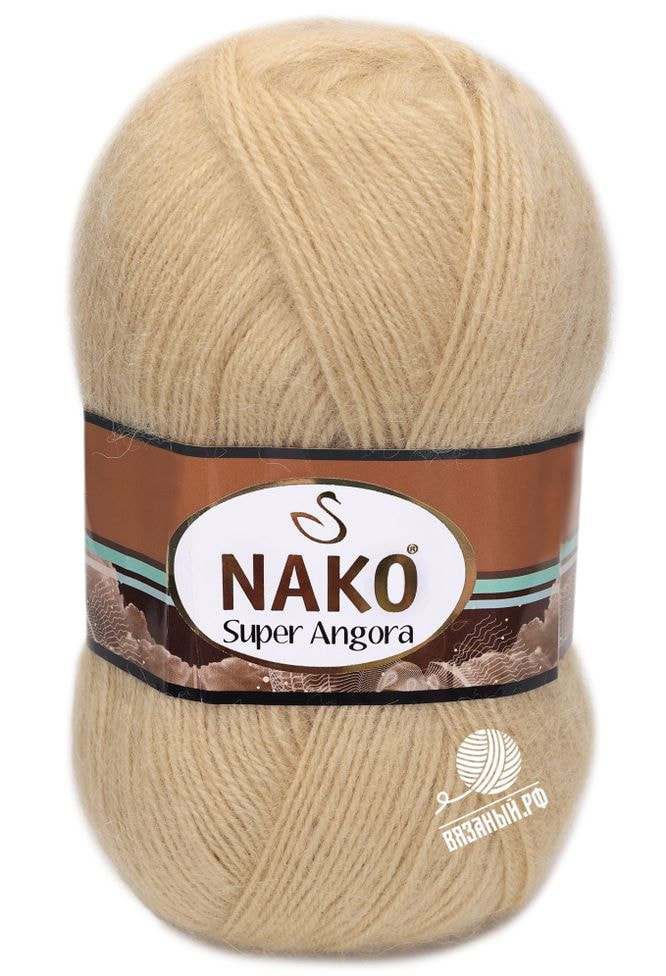Пряжа Nako Super Angora – купить по самой низкой цене: 167 руб. в ...