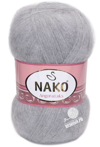 Пряжа Nako Angora Luks