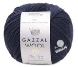 Wool 90. Gazzal Wool 90. Пряжа Gazzal Exclusive 9902. Gazzal Wool 90 палитра. Gazzal пряжа Gazzal Wool 90.