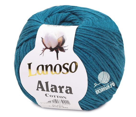 Пряжа Lanoso Alara Cotton