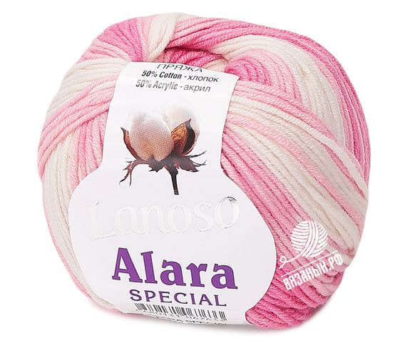 Пряжа Lanoso Alara Special