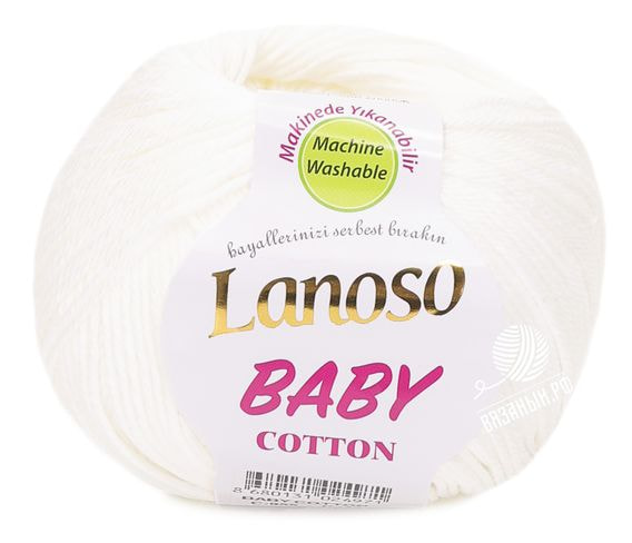 Пряжа Lanoso Baby cotton (Lanoso)