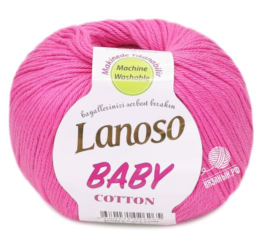 Пряжа Lanoso Baby Cotton (Lanoso)
