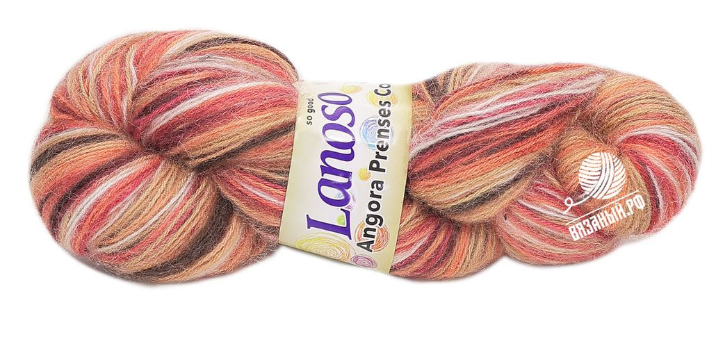 Пряжа Lanoso Angora Prenses color