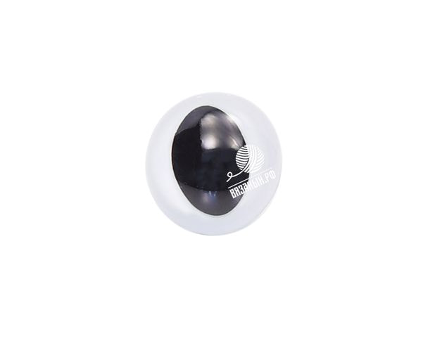 Принадлежности для вязания SKC Глаза для игрушек «Кошачий зрачок», 23 мм (1 пара глаз, 2 шт)