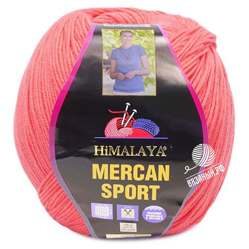 Пряжа Himalaya Mercan Sport