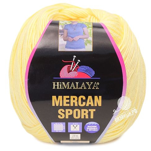 Пряжа Himalaya Mercan Sport