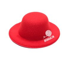 Шляпа круглая, 8 см