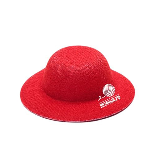 Принадлежности для вязания Sovushka Шляпа круглая, 5,5 см