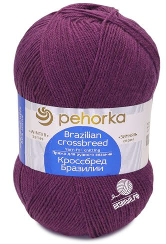 Пряжа Пехорский текстиль Кроссбред Бразилии