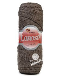 909 (Коричневый меланж)