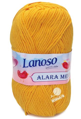 Пряжа Lanoso Alara Mega