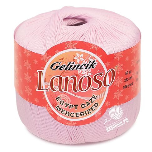 Пряжа Lanoso Gelincik