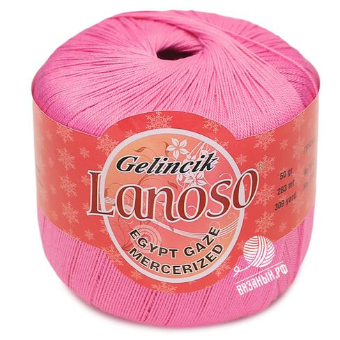 Пряжа Lanoso Gelincik