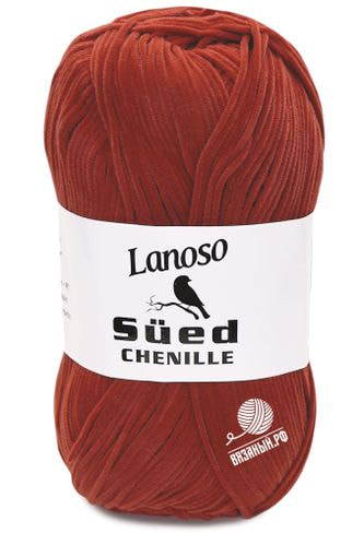 Пряжа Lanoso Sued Chenille