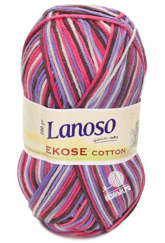 Пряжа Lanoso Ekose Cotton