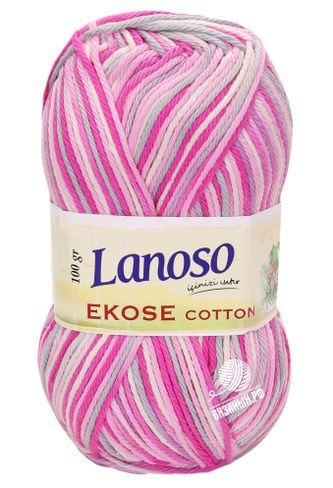 Пряжа Lanoso Ekose Cotton