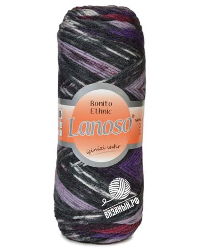 Пряжа Lanoso Bonito Ethnic