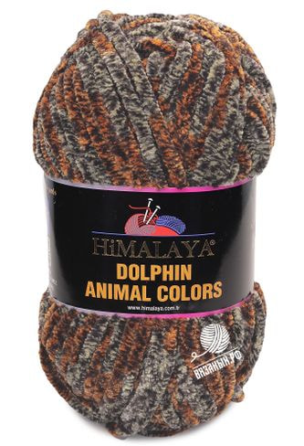Пряжа Himalaya Dolphin Animal Colors