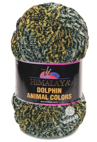 Пряжа Himalaya Dolphin Animal Colors