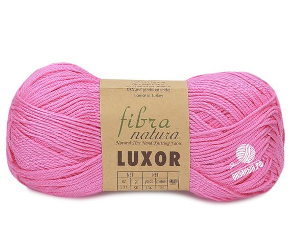 Пряжа Fibra Natura Luxor