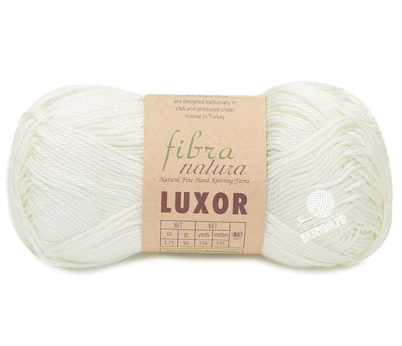 Пряжа Fibra Natura Luxor