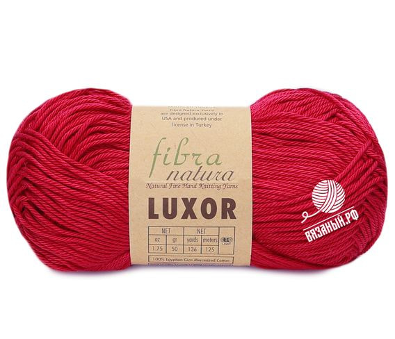 Пряжа Fibra Natura Luxor