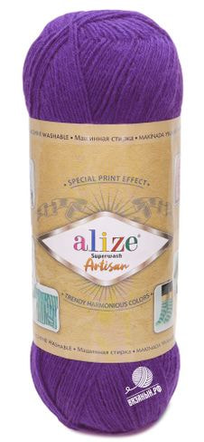 Пряжа Alize Superwash Artisan