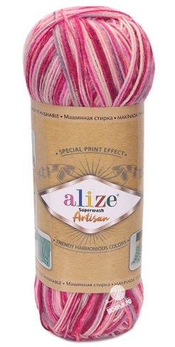 Пряжа Alize Superwash Artisan
