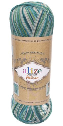 Пряжа Alize Superwash Artisan