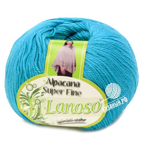 Пряжа Lanoso Alpacana Super Fine