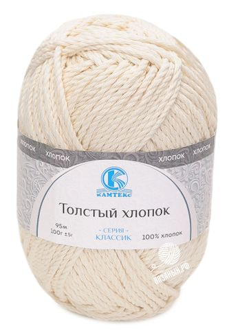 Пряжа Камтекс Толстый Хлопок