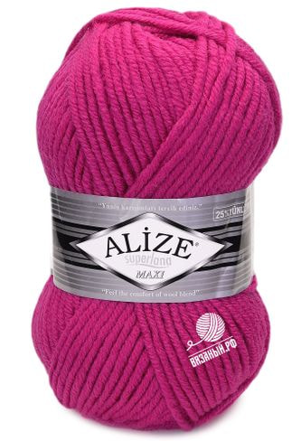 Пряжа Alize Superlana Maxi