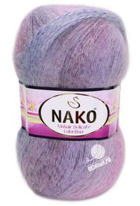 Mohair Delicate Colorflow