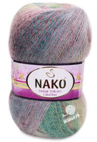 Mohair Delicate Colorflow