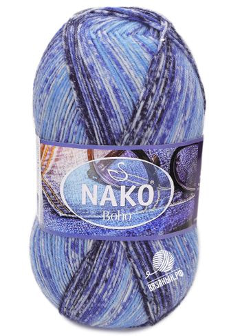 Пряжа Nako Boho Desen