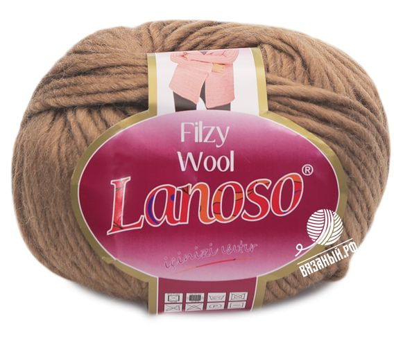 Пряжа Lanoso Filzy Wool