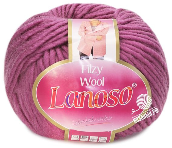 Пряжа Lanoso Filzy Wool