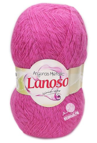 Пряжа Lanoso Angoras Metalic