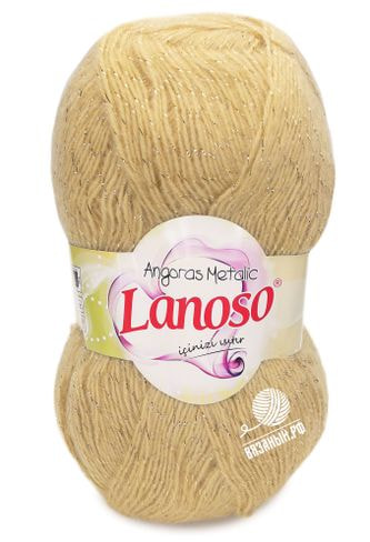 Пряжа Lanoso Angoras Metalic