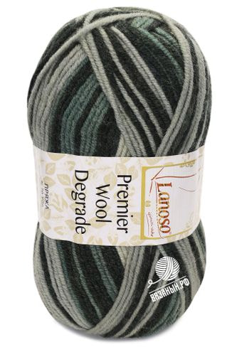 Пряжа Lanoso Premier Wool Degrade
