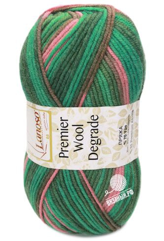Пряжа Lanoso Premier Wool Degrade