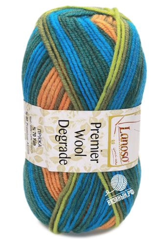 Пряжа Lanoso Premier Wool Degrade