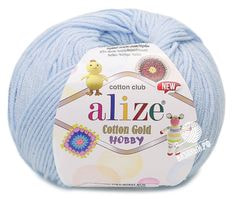Cotton Gold Hobby New