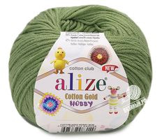 Cotton Gold Hobby New