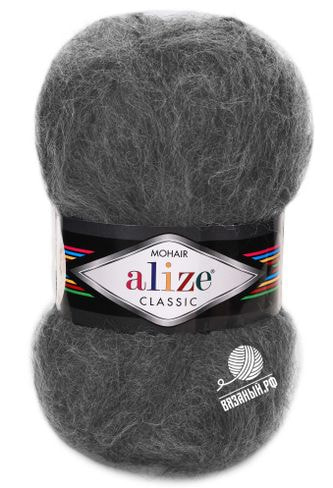 Пряжа Alize Mohair Сlassic