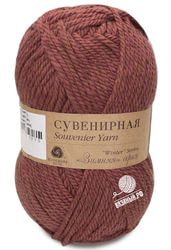 1027 (Малиново-кирпичный меланж)