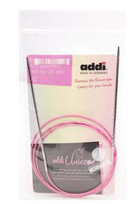 Спицы круговые Addi Unicorn супергладкие